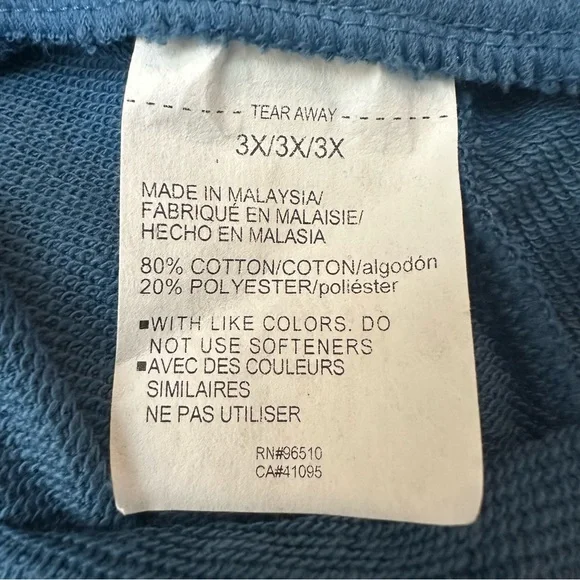 Under Armor Sweatpants Women’s Plus Size 3X Blue - Picture 4 of 7